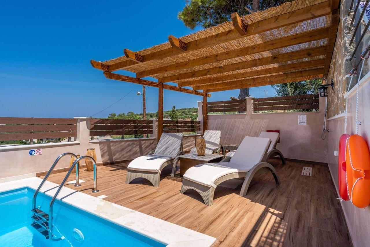 Aggel's House - Stone House - Private Pool - Courtyard - Countryside Views Kato Episkopi