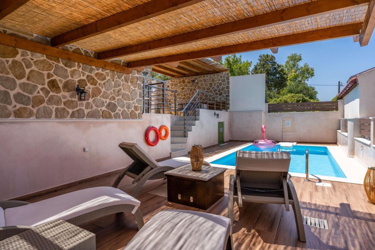 Holiday home Aggel's House - Stone House - Private Pool - Courtyard - Countryside Views Kato Episkopi
