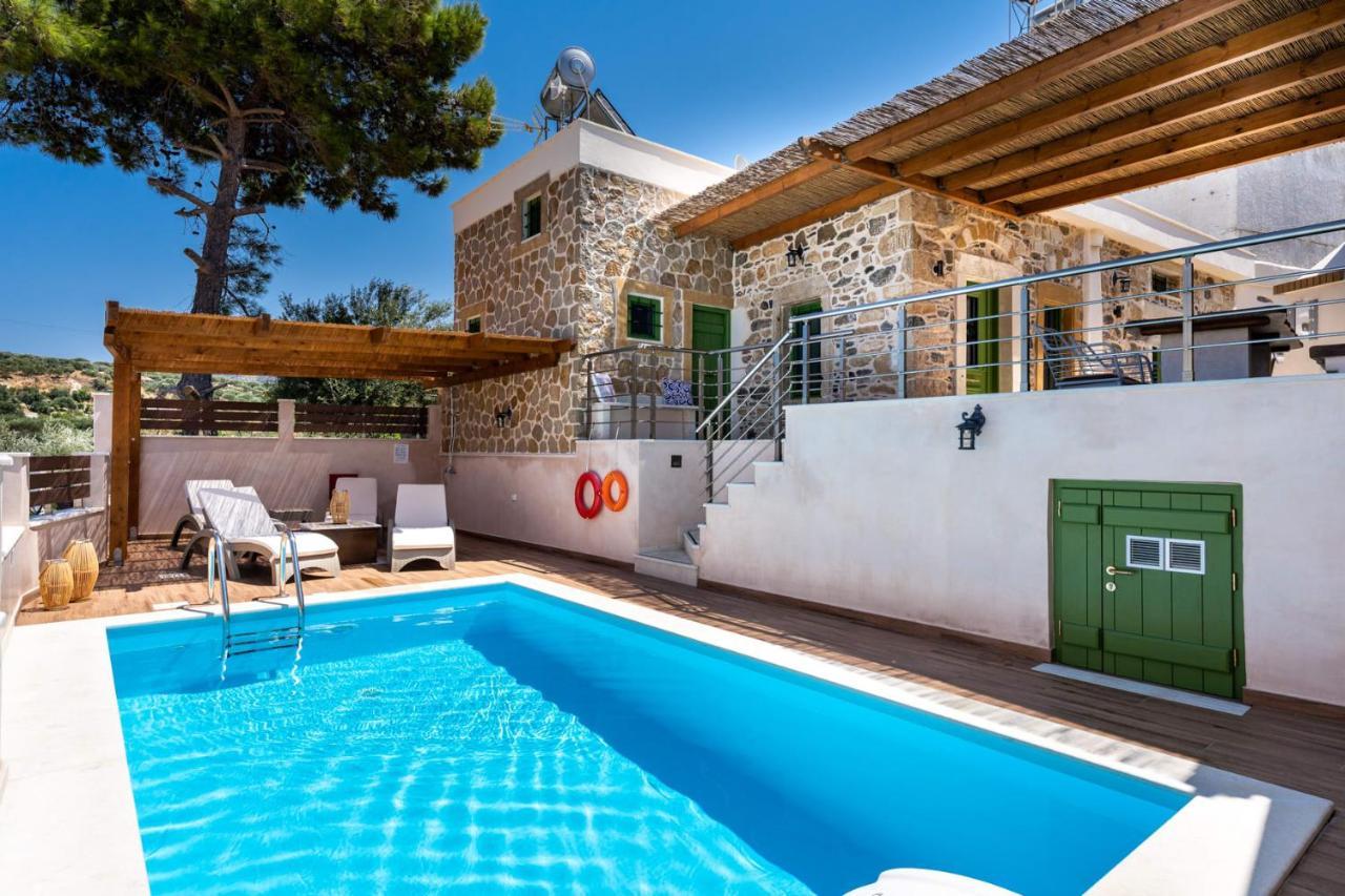 Holiday home Aggel's House - Stone House - Private Pool - Courtyard - Countryside Views Kato Episkopi