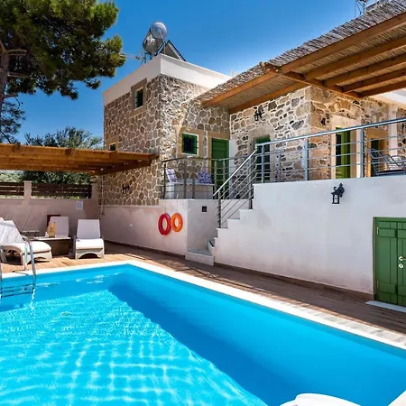 Vila Aggel'S House - Stone House - Private Pool - Courtyard - Countryside Views Kato Episkopi Exteriér fotografie