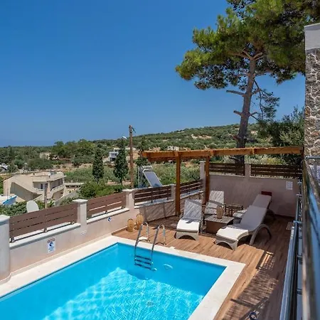 Vila Aggel'S House - Stone House - Private Pool - Courtyard - Countryside Views Kato Episkopi Exteriér fotografie