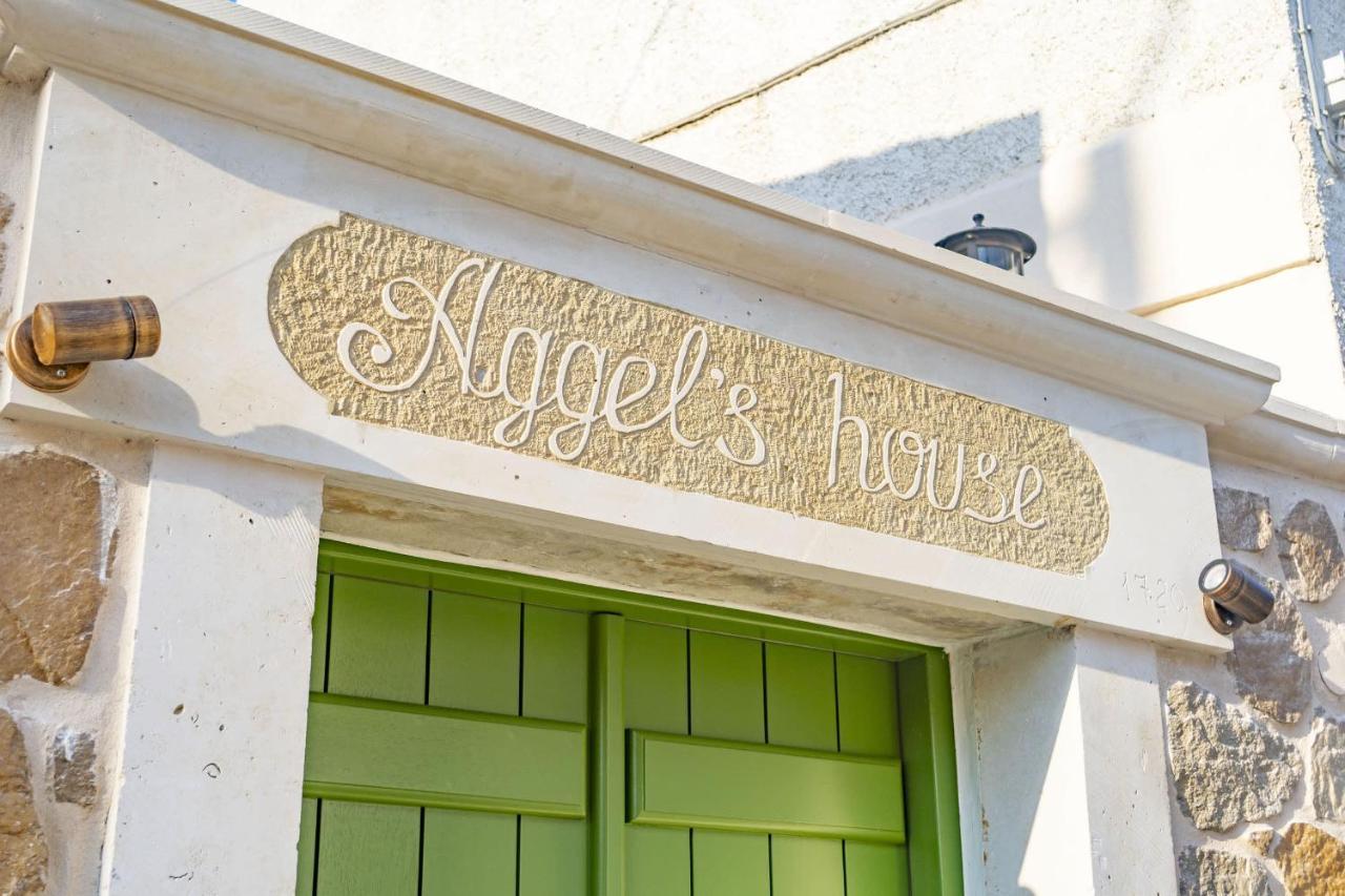 Aggel's House - Stone House - Private Pool - Courtyard - Countryside Views * Kato Episkopi