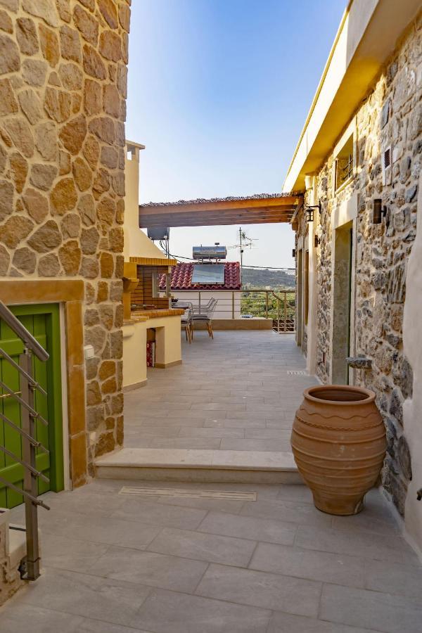 Aggel's House - Stone House - Private Pool - Courtyard - Countryside Views