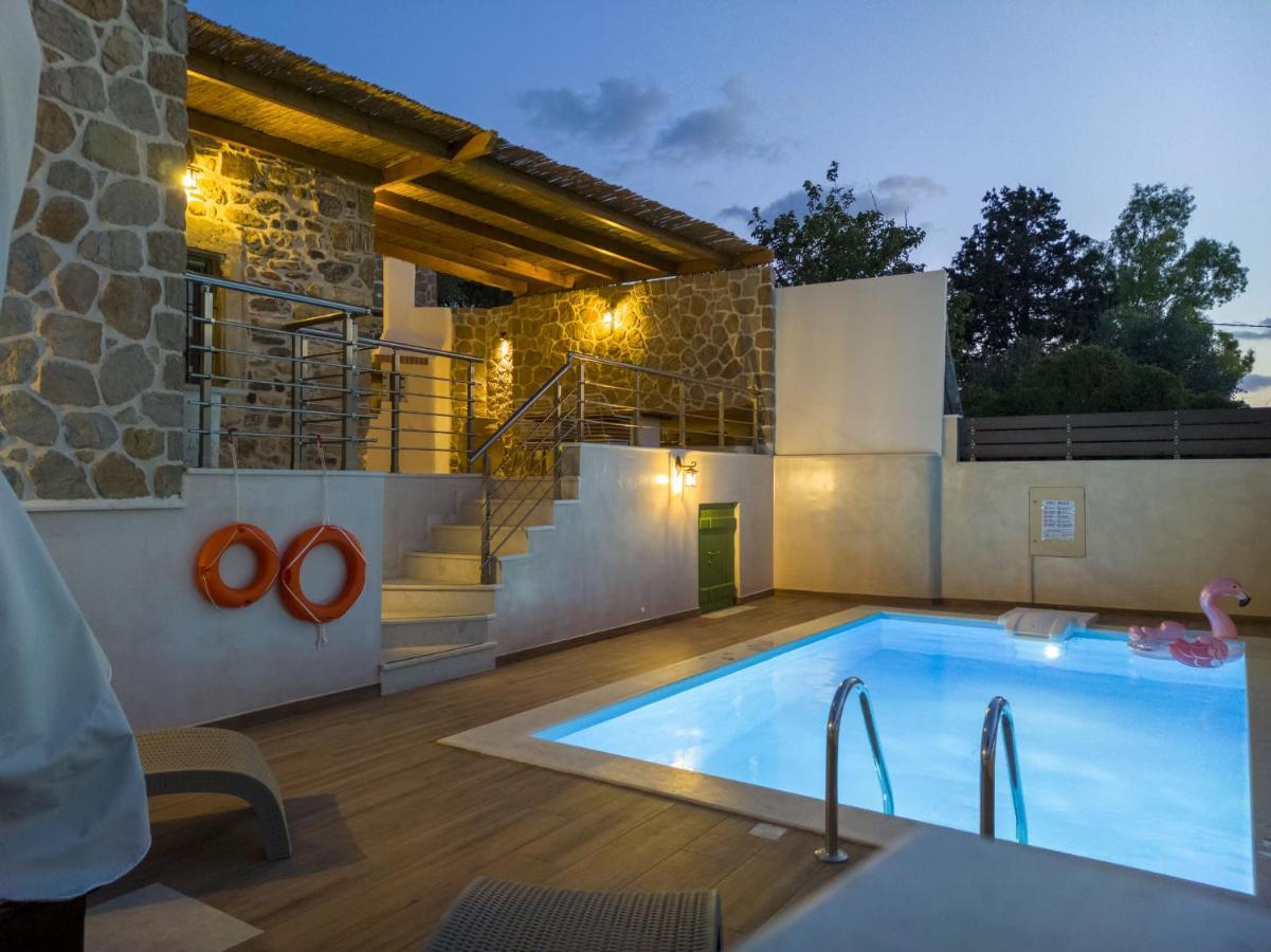 Aggel's House - Stone House - Private Pool - Courtyard - Countryside Views