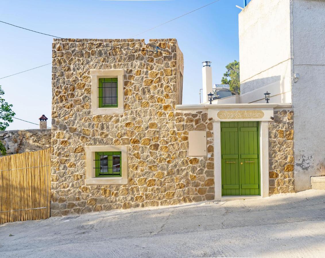 Aggel's House - Stone House - Private Pool - Courtyard - Countryside Views