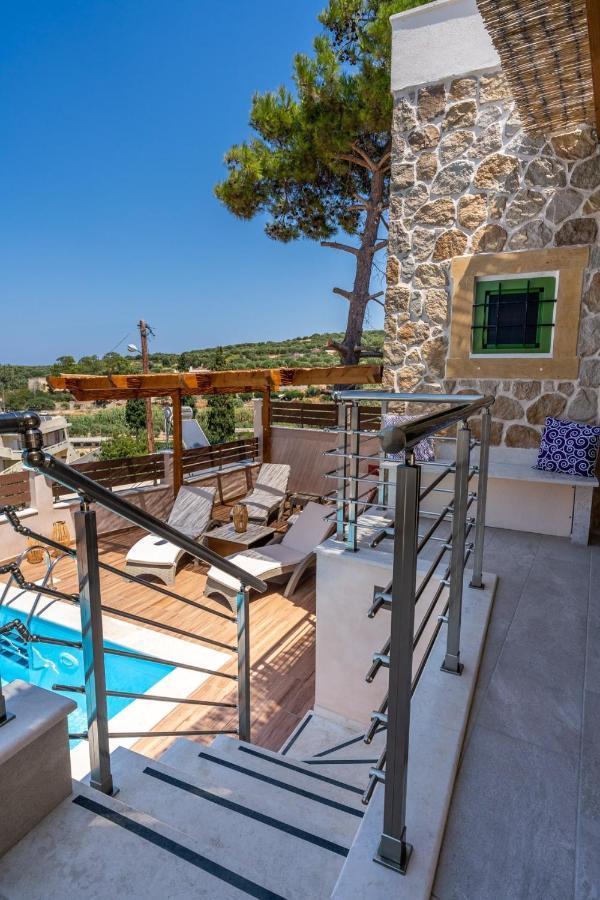 Aggel's House - Stone House - Private Pool - Courtyard - Countryside Views Ferienhaus