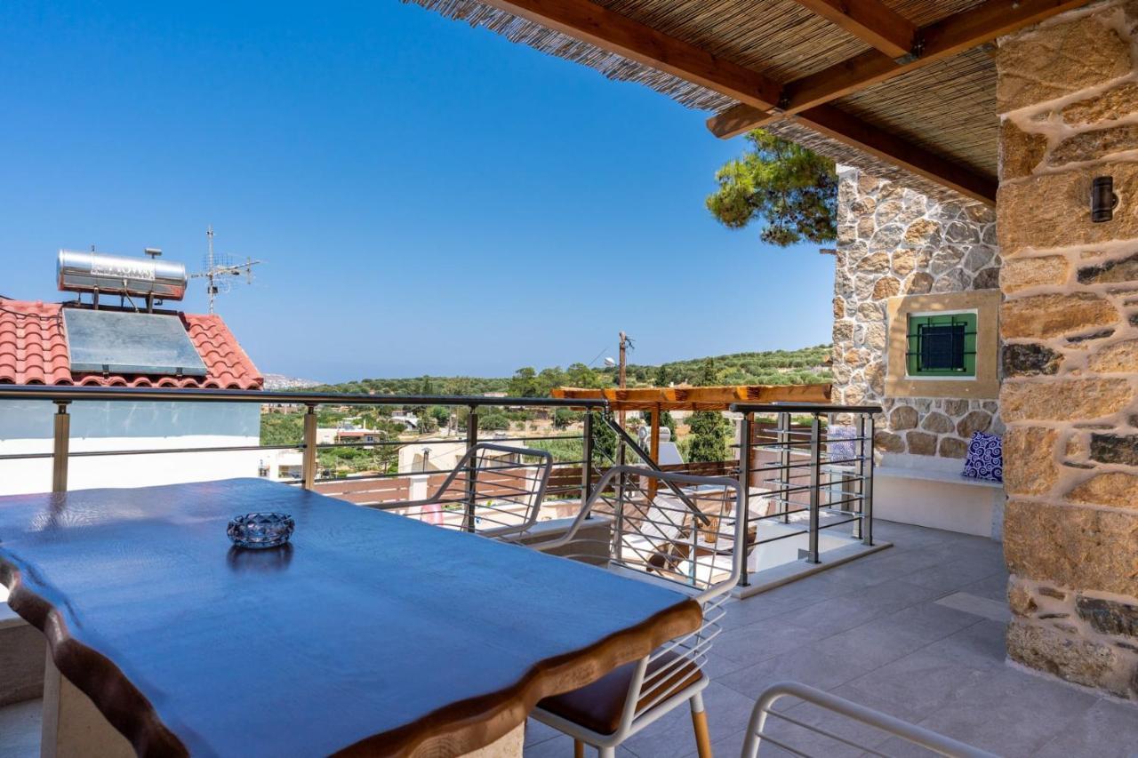 Ferienhaus Aggel's House - Stone House - Private Pool - Courtyard - Countryside Views *