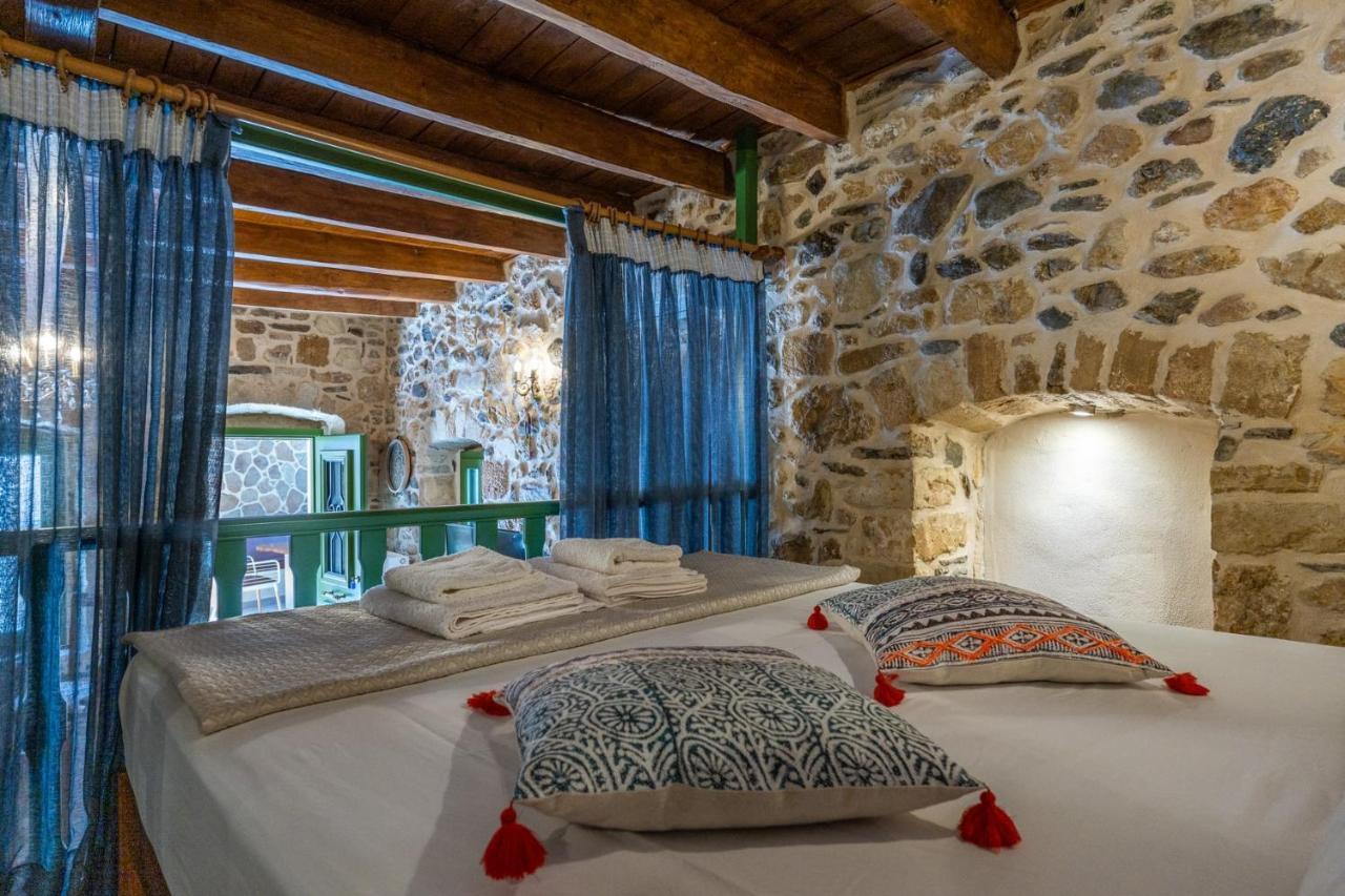 Aggel's House - Stone House - Private Pool - Courtyard - Countryside Views * Kato Episkopi